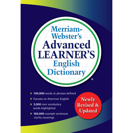 MERRIAM-WEBSTER Advanced Learners English Dictionary 9780877797364
